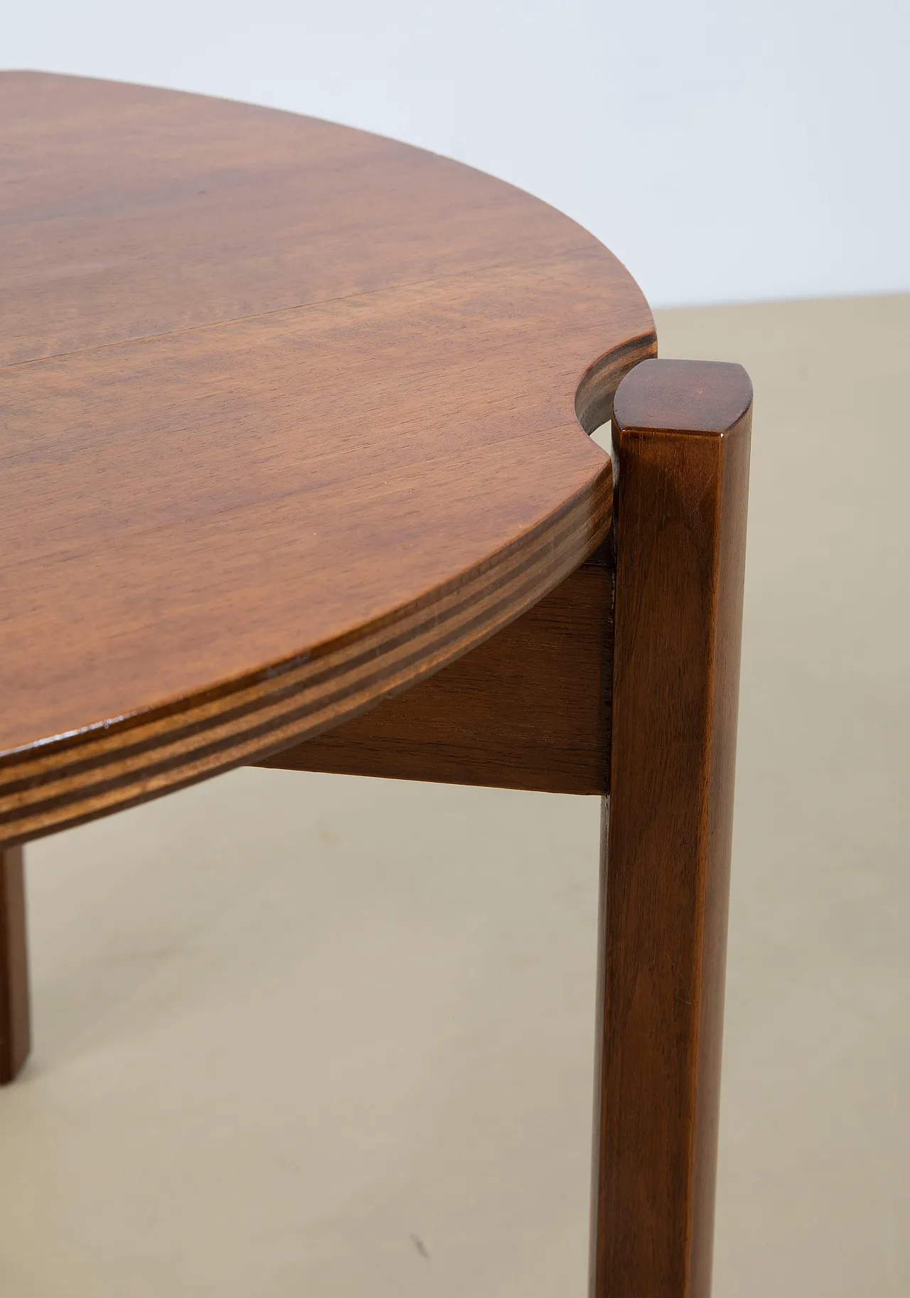 Coffee table with plywood top, 1960s 6