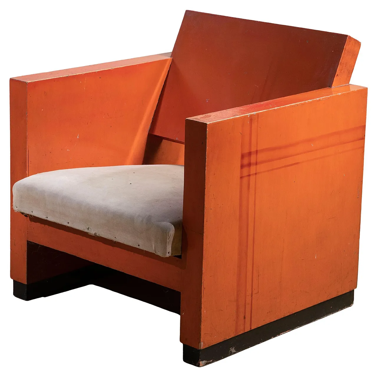 Rationalist armchair, 1930s 1