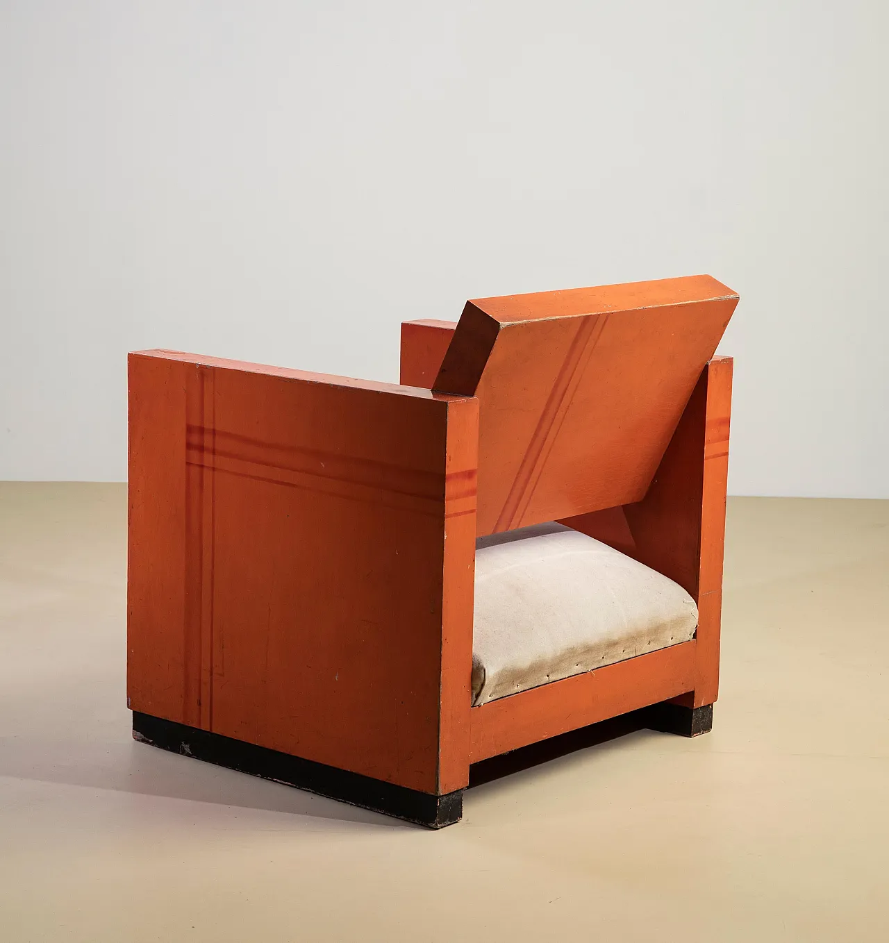 Rationalist armchair, 1930s 3