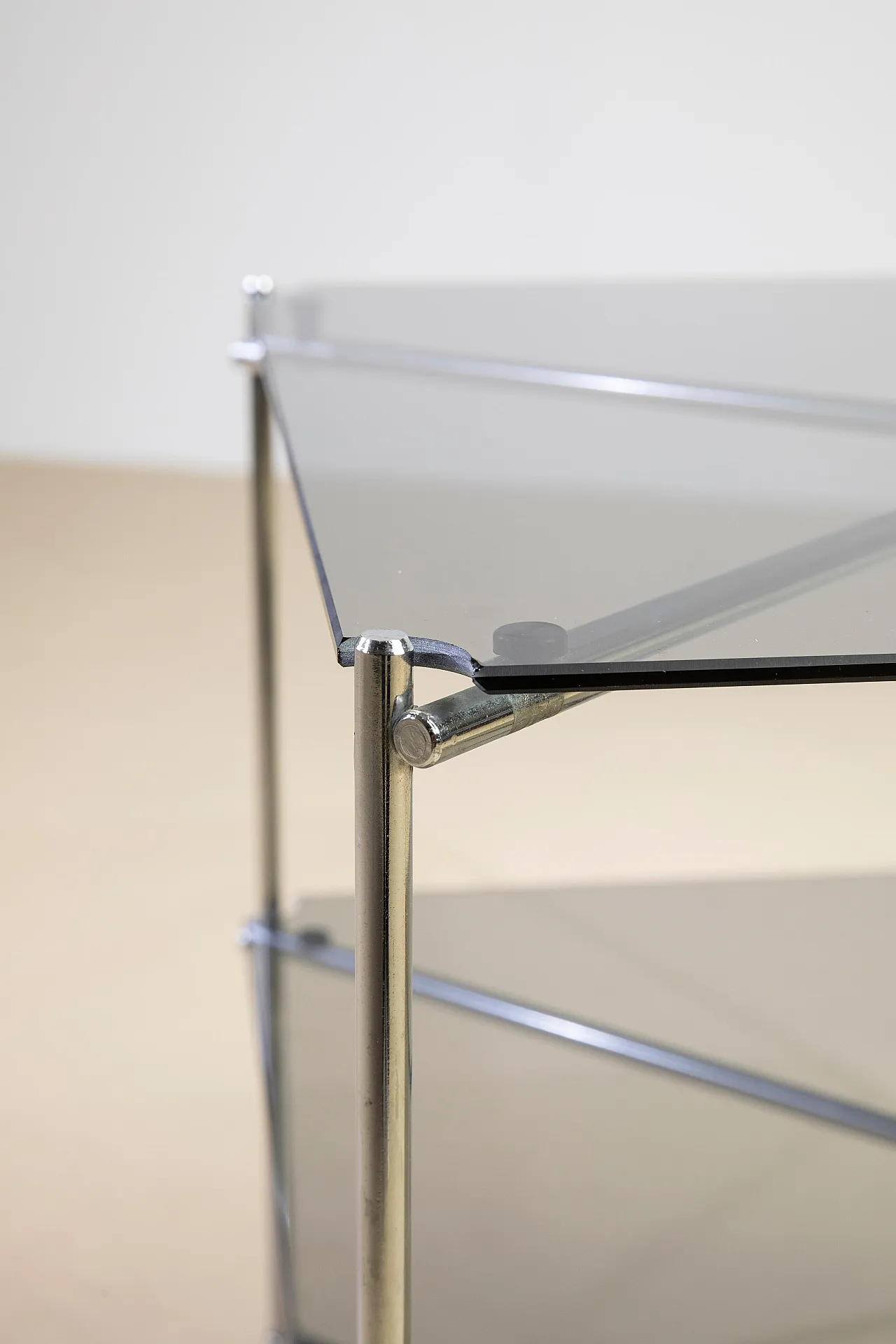 Coffee table Biplane by Bruno Munari for Robots Milano, 1970s 6