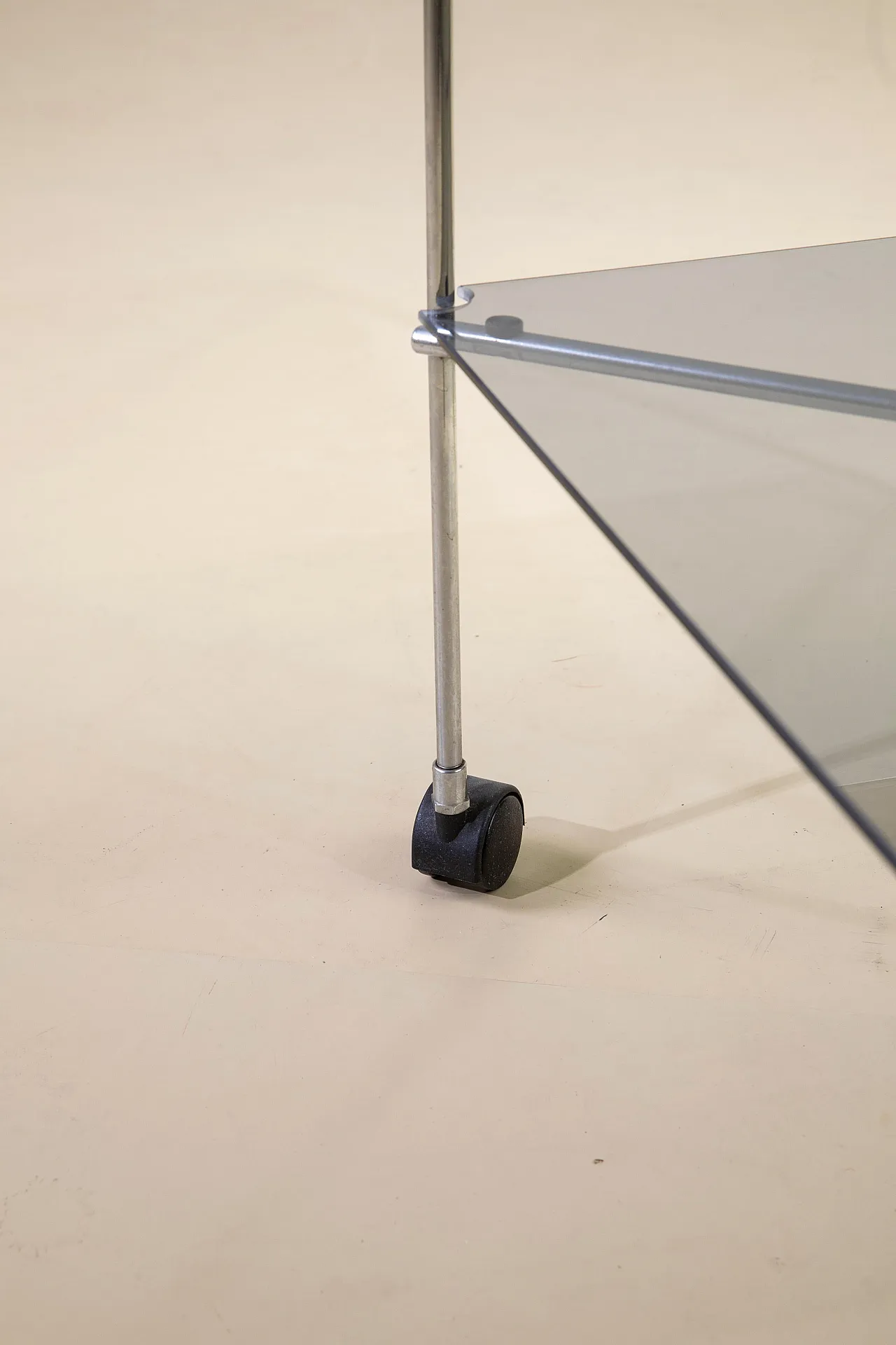 Coffee table Biplane by Bruno Munari for Robots Milano, 1970s 8