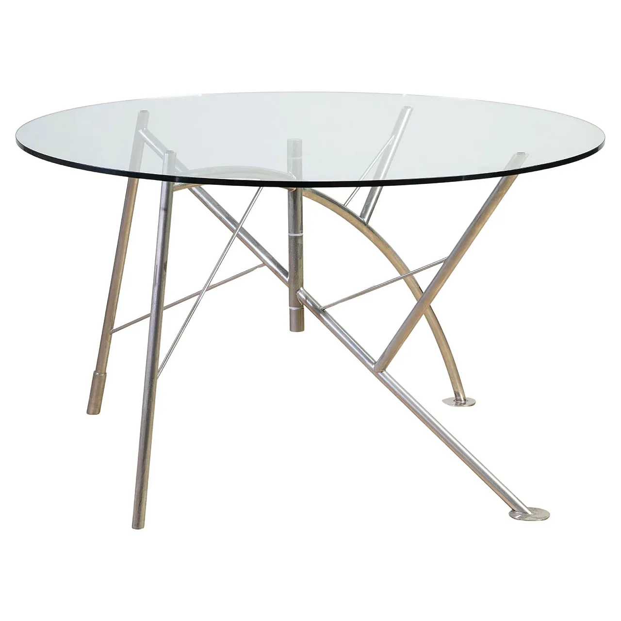 Philippe Starck, Dole Melipone model folding table, Driade, 1980s 1