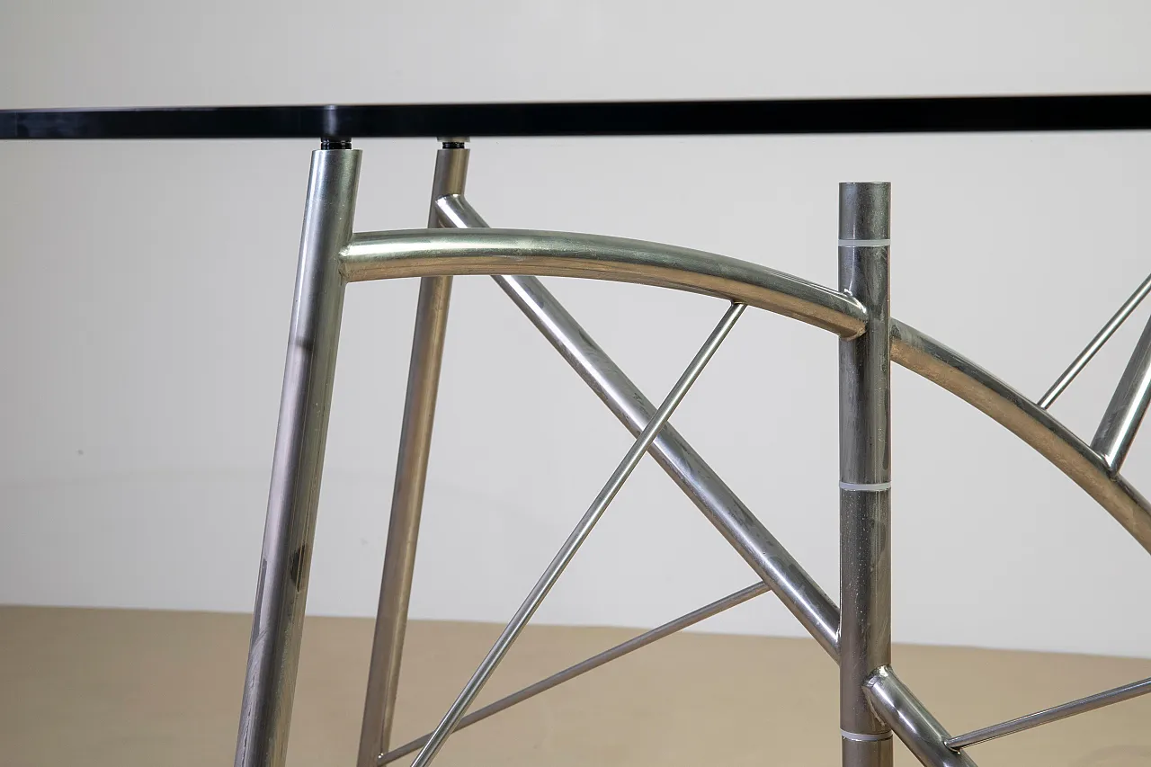Philippe Starck, Dole Melipone model folding table, Driade, 1980s 3