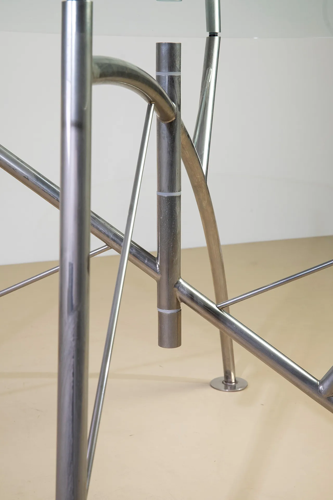 Philippe Starck, Dole Melipone model folding table, Driade, 1980s 7