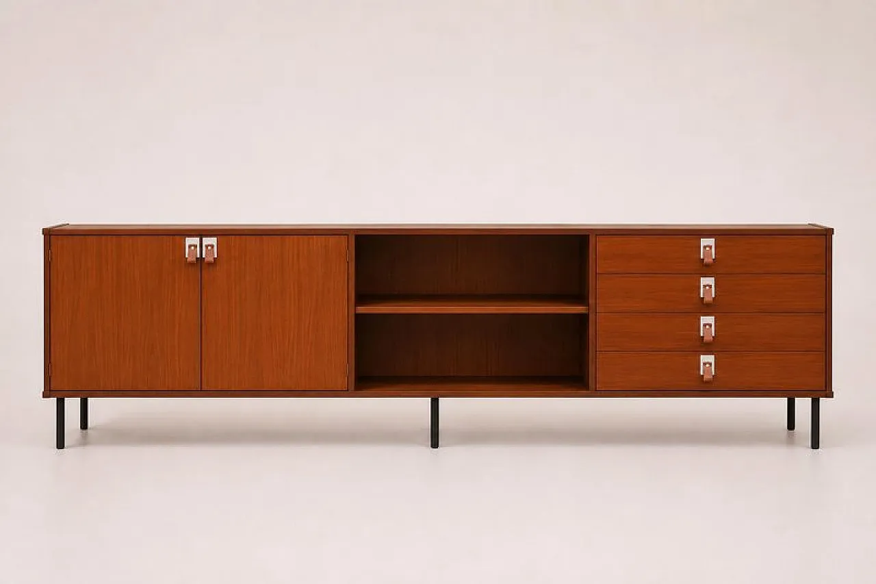 Mid-Century Modern sideboard from Dal Vera, 1960s 6