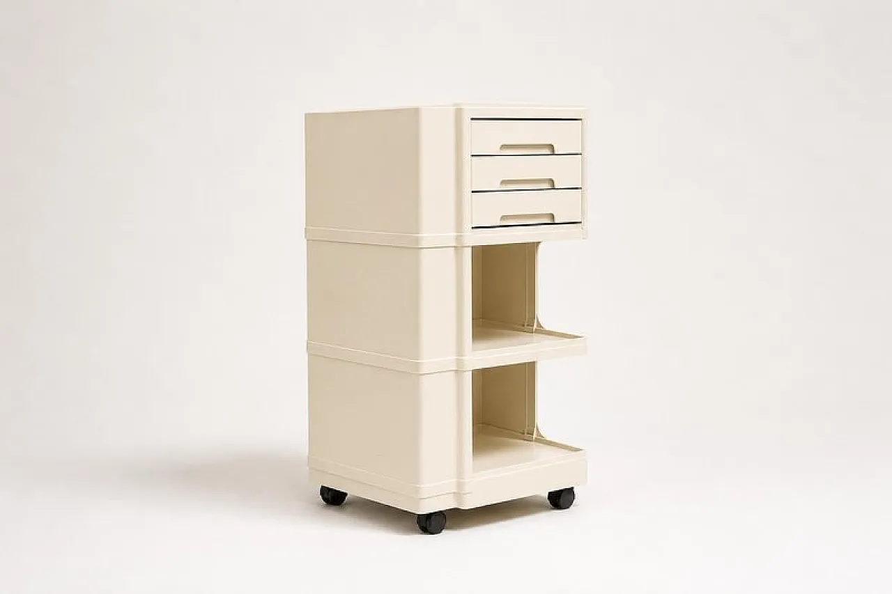 Stile Neolt cart by Giovanni Pelis, 1970s 3