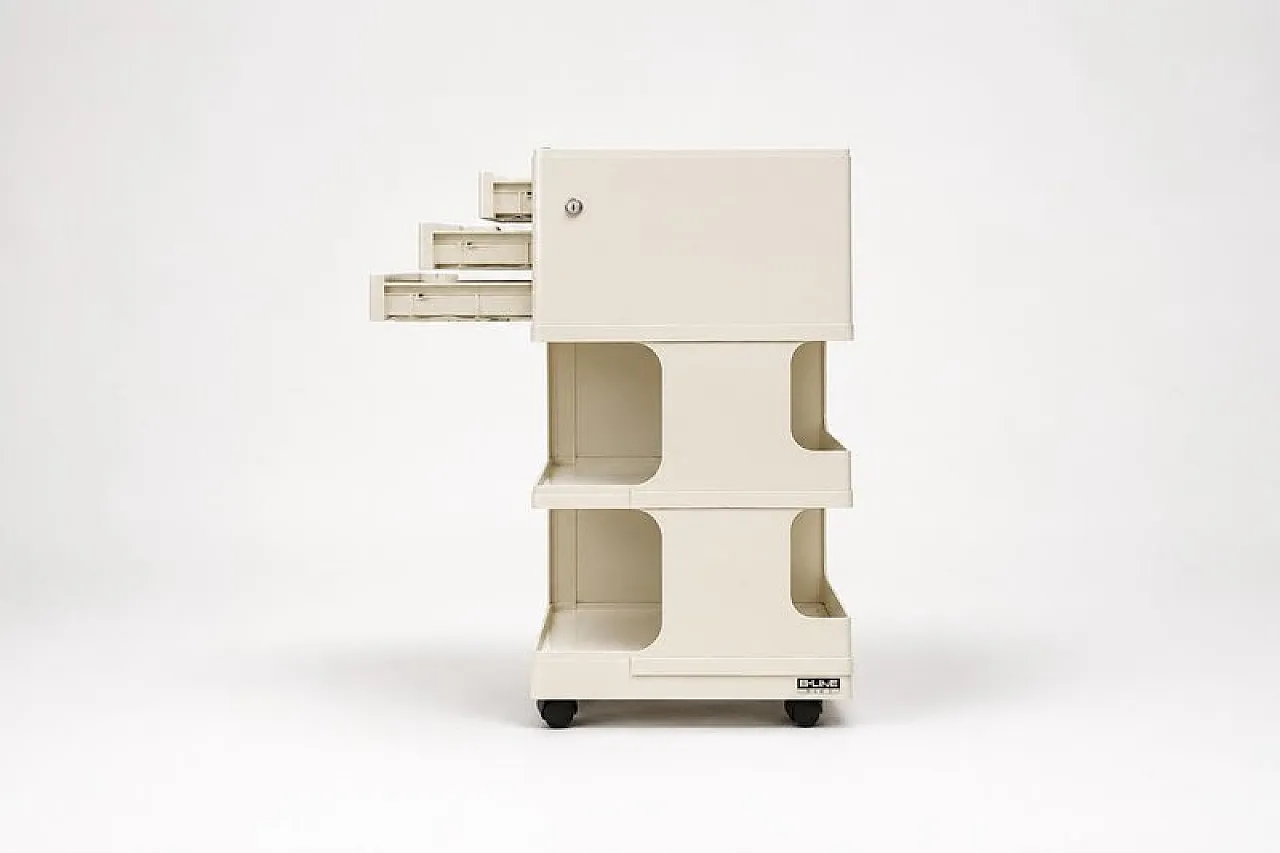Stile Neolt cart by Giovanni Pelis, 1970s 5