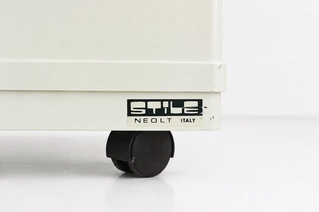 Stile Neolt cart by Giovanni Pelis, 1970s 10