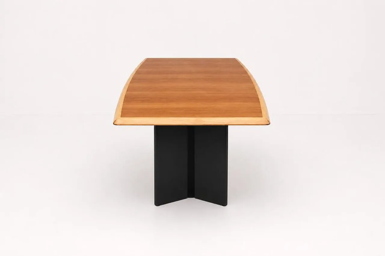 MDF wood dining table, 1990s 2