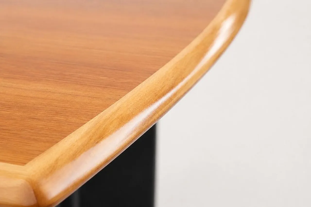MDF wood dining table, 1990s 5
