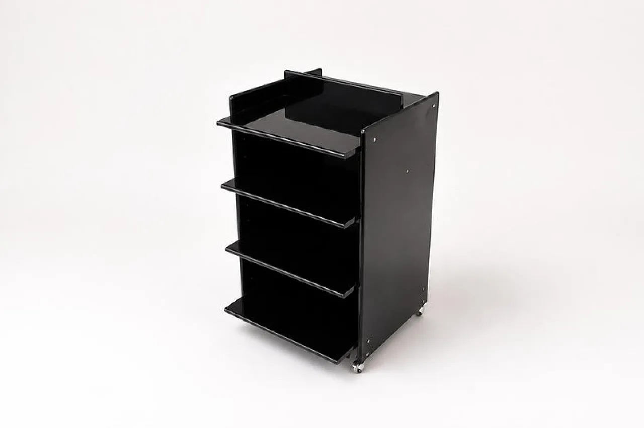 Rumo serving cart by Kazuhide Takahama for Gavina, 1970s 1