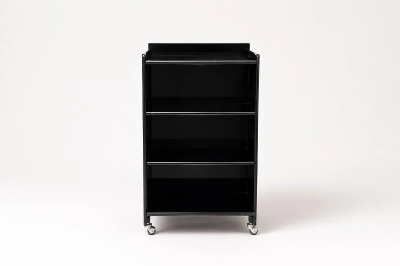 Rumo serving cart by Kazuhide Takahama for Gavina, 1970s 2
