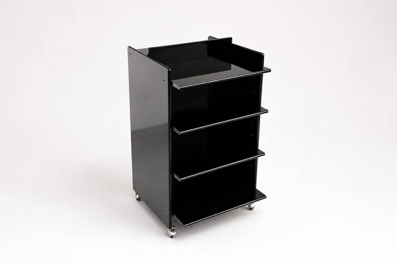 Rumo serving cart by Kazuhide Takahama for Gavina, 1970s 3
