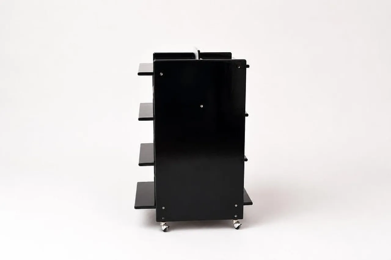 Rumo serving cart by Kazuhide Takahama for Gavina, 1970s 4