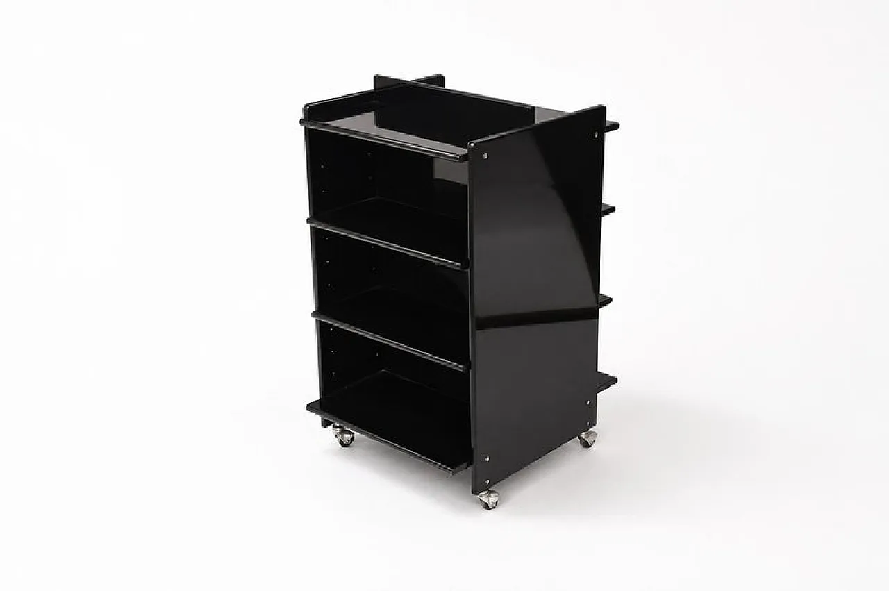 Rumo serving cart by Kazuhide Takahama for Gavina, 1970s 5