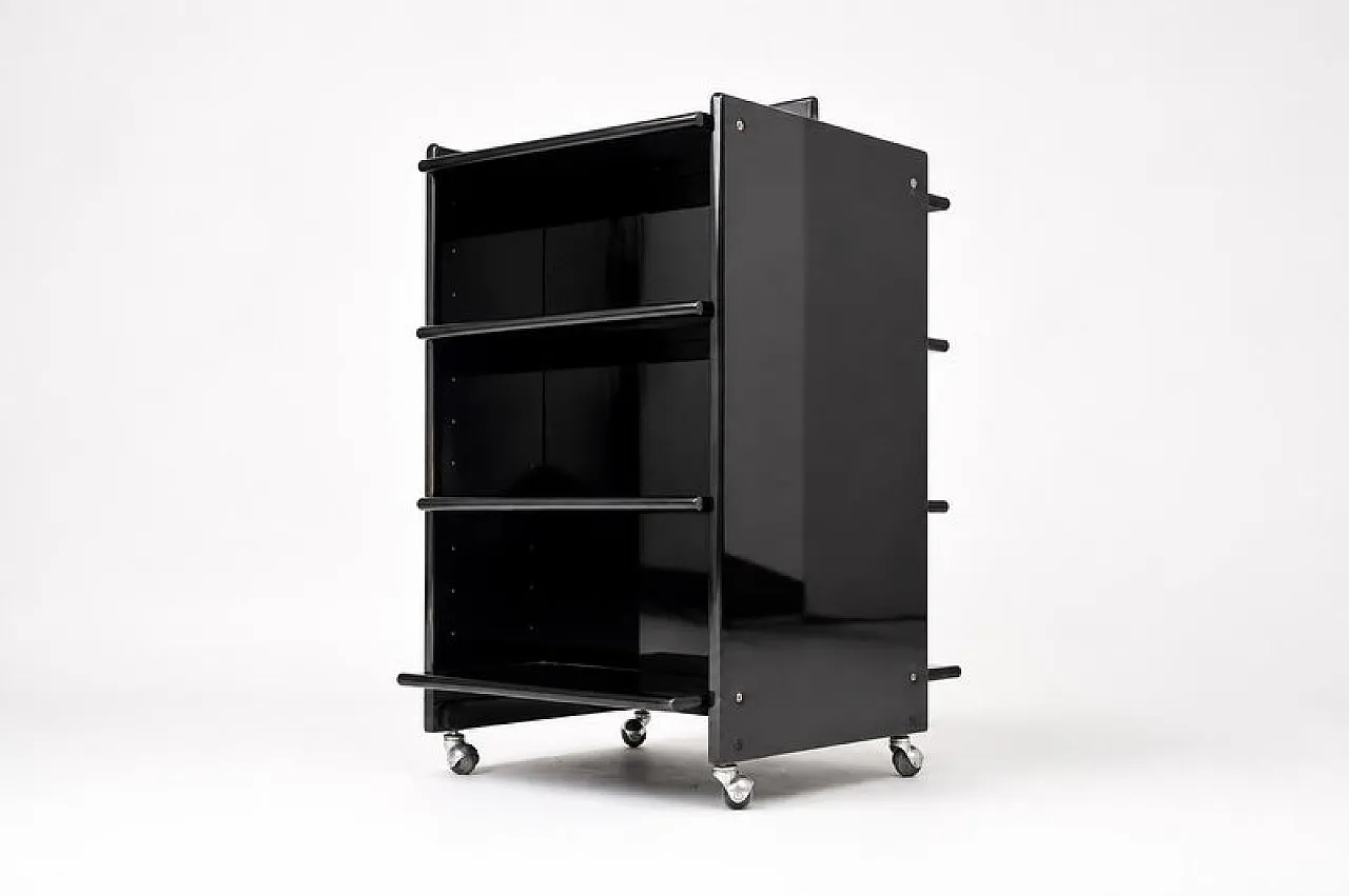 Rumo serving cart by Kazuhide Takahama for Gavina, 1970s 6