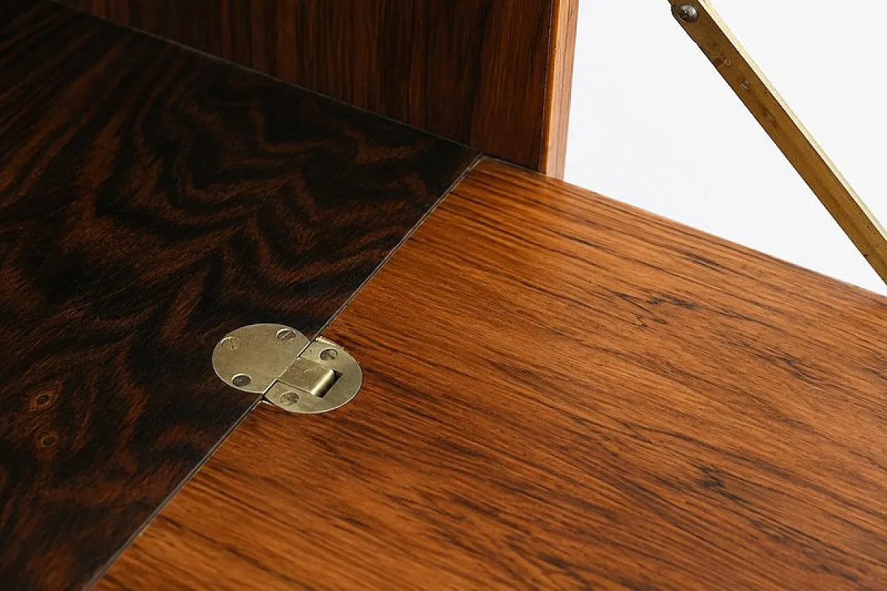 Bar cabinet from Poul Hundevad, 1960s 5