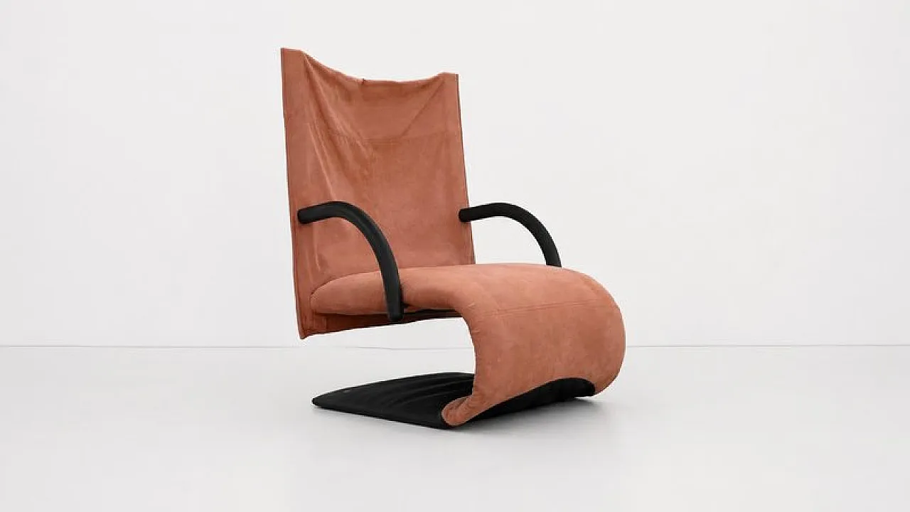 Zen Armchair by Claude Brisson for Ligne Roset, 1980s 1