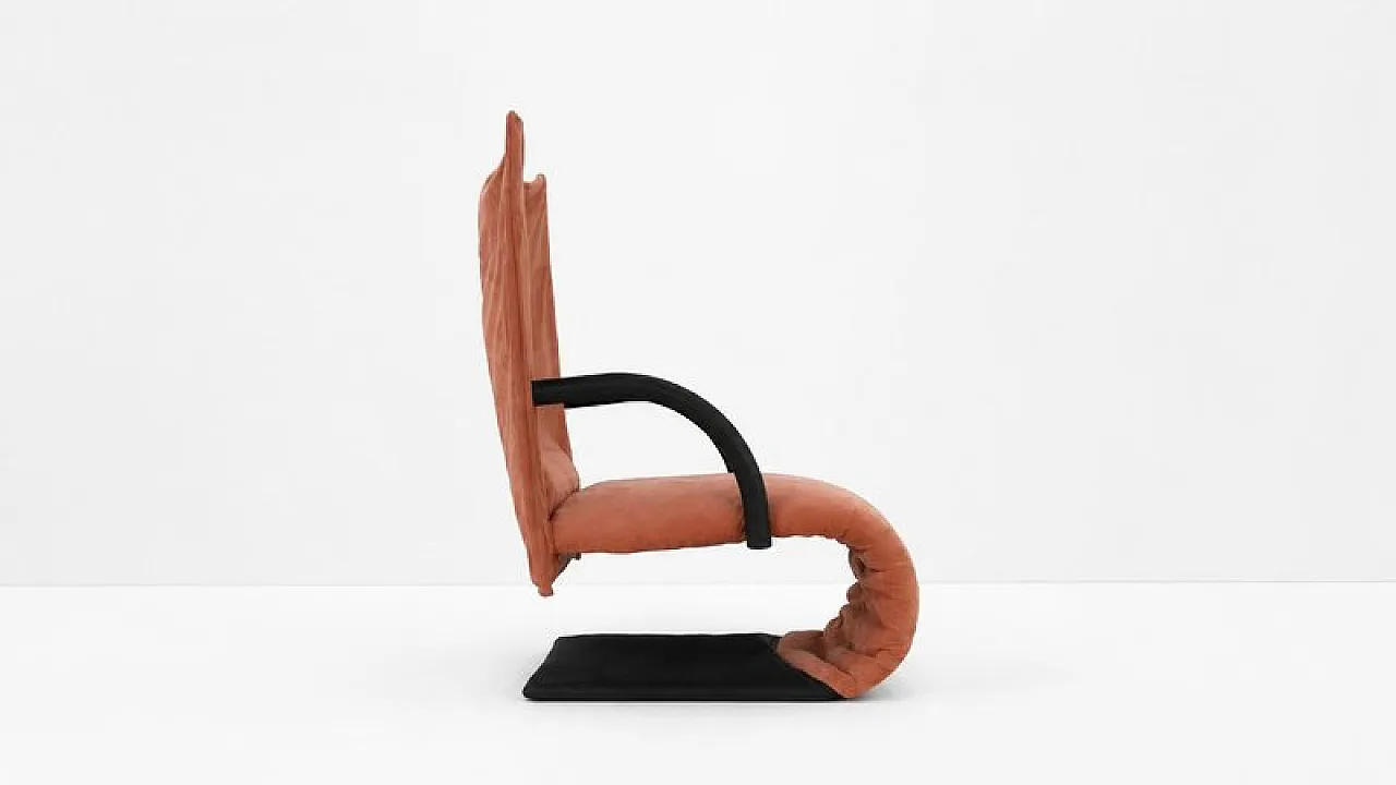 Zen Armchair by Claude Brisson for Ligne Roset, 1980s 3
