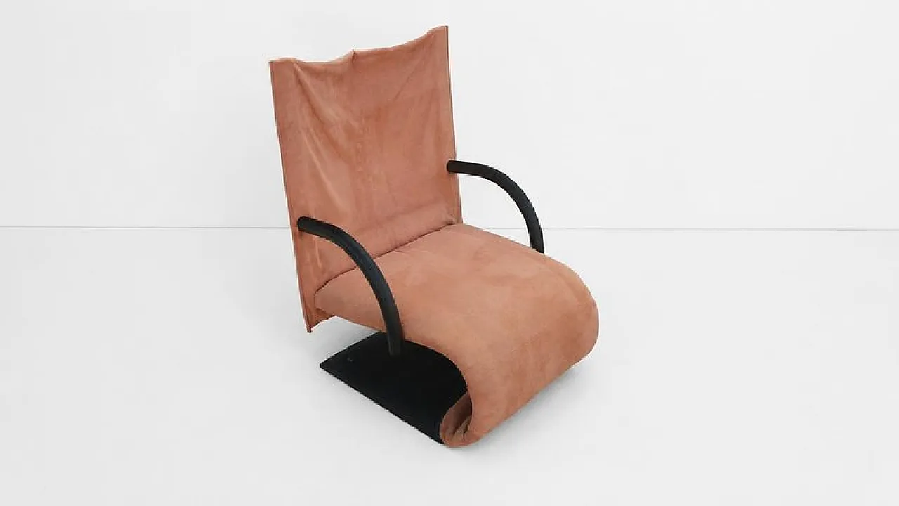 Zen Armchair by Claude Brisson for Ligne Roset, 1980s 4