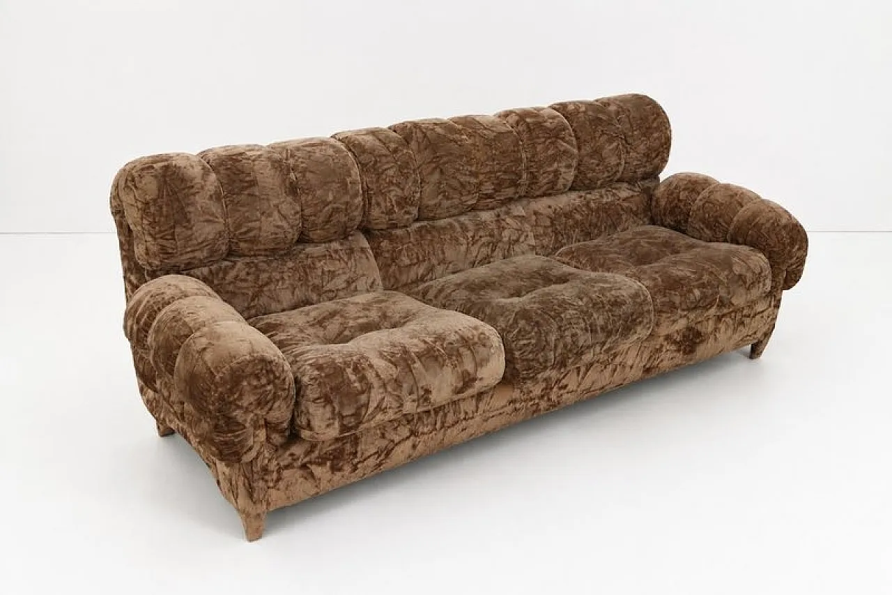 Sculptural sofa, 1970s 1