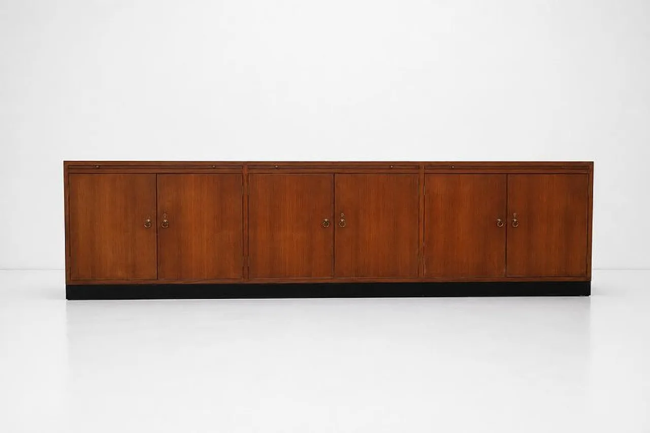 Mid-Century Modern Danish sideboard from Frits Henningsen, 1950s 1