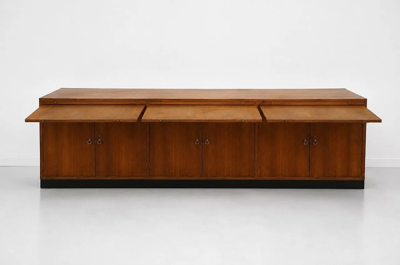Mid-Century Modern Danish sideboard from Frits Henningsen, 1950s 2