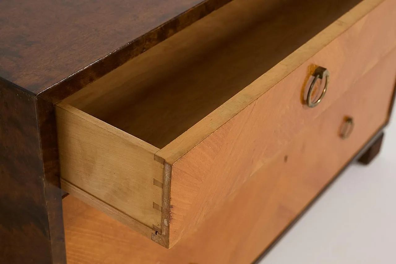 Art Deco chest of drawers by Axel Larsson for Bodafors, 1930s 5