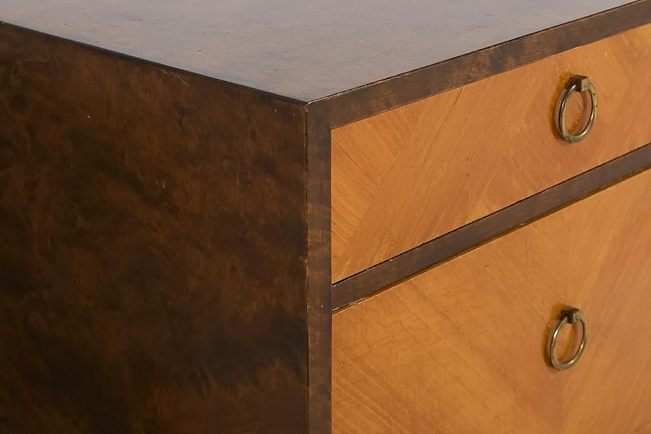 Art Deco chest of drawers by Axel Larsson for Bodafors, 1930s 6