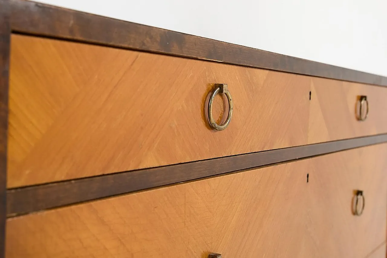 Art Deco chest of drawers by Axel Larsson for Bodafors, 1930s 7