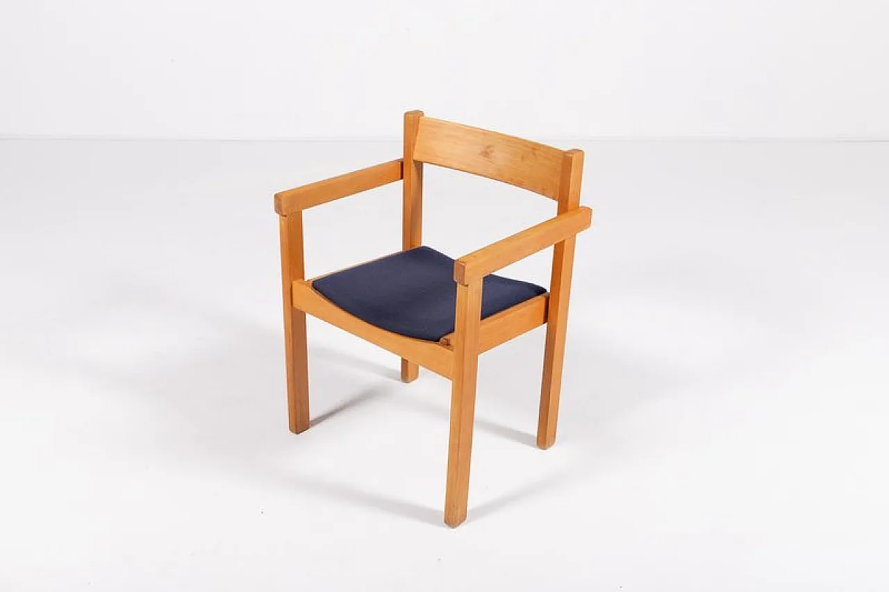 Armchair by Hans Wegner for Getama, 1980s 1