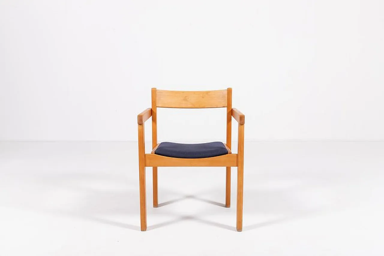 Armchair by Hans Wegner for Getama, 1980s 2
