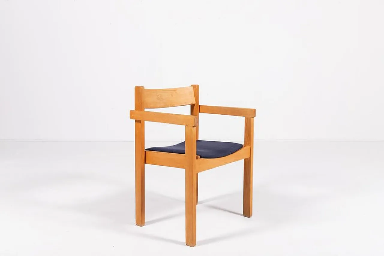 Armchair by Hans Wegner for Getama, 1980s 3