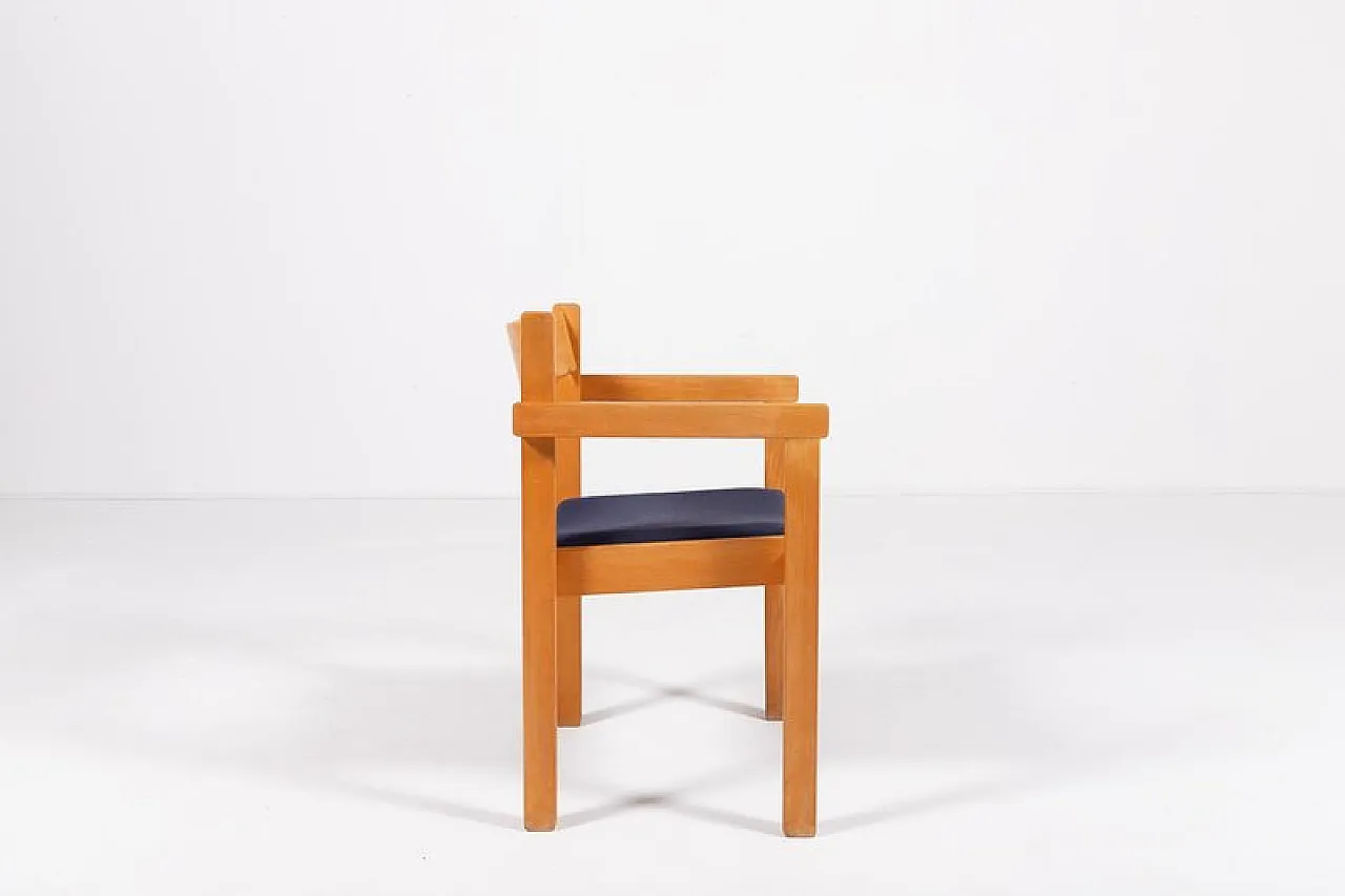 Armchair by Hans Wegner for Getama, 1980s 4