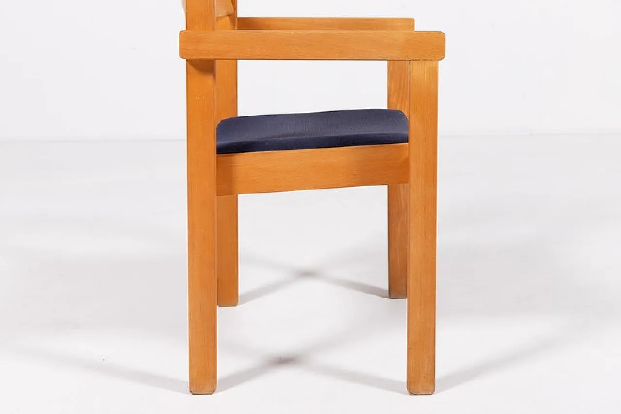 Armchair by Hans Wegner for Getama, 1980s 5