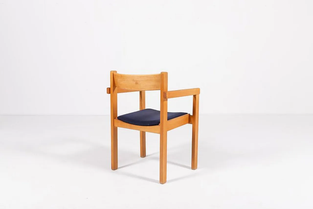 Armchair by Hans Wegner for Getama, 1980s 6