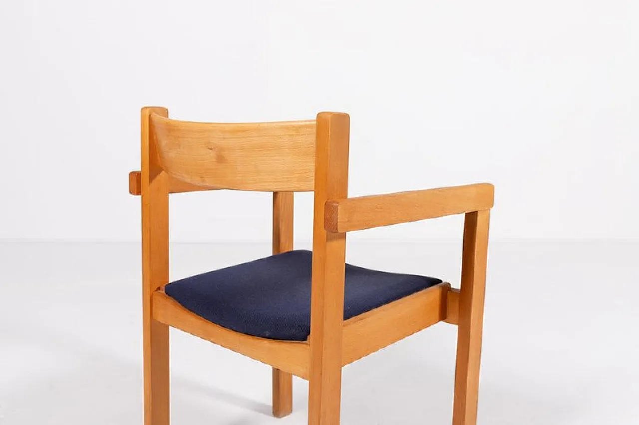 Armchair by Hans Wegner for Getama, 1980s 7