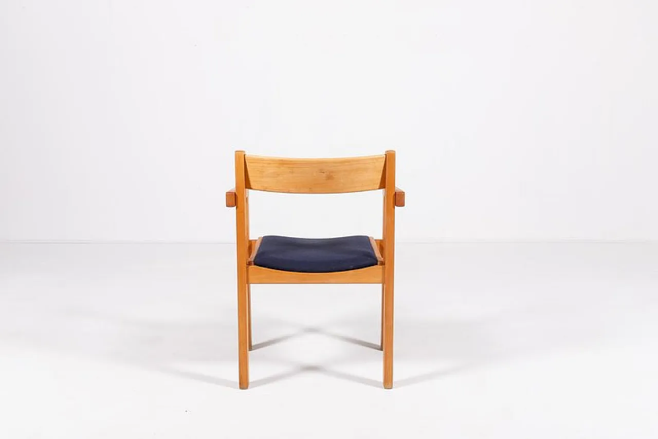 Armchair by Hans Wegner for Getama, 1980s 8