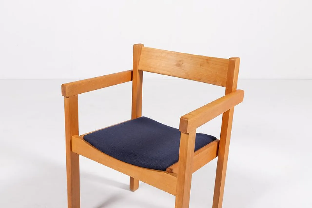 Armchair by Hans Wegner for Getama, 1980s 9