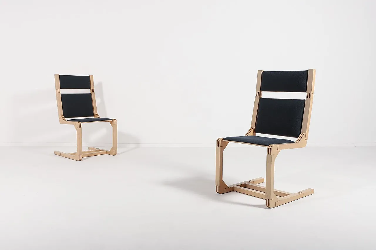 Danish architectural chair, 1990s 1