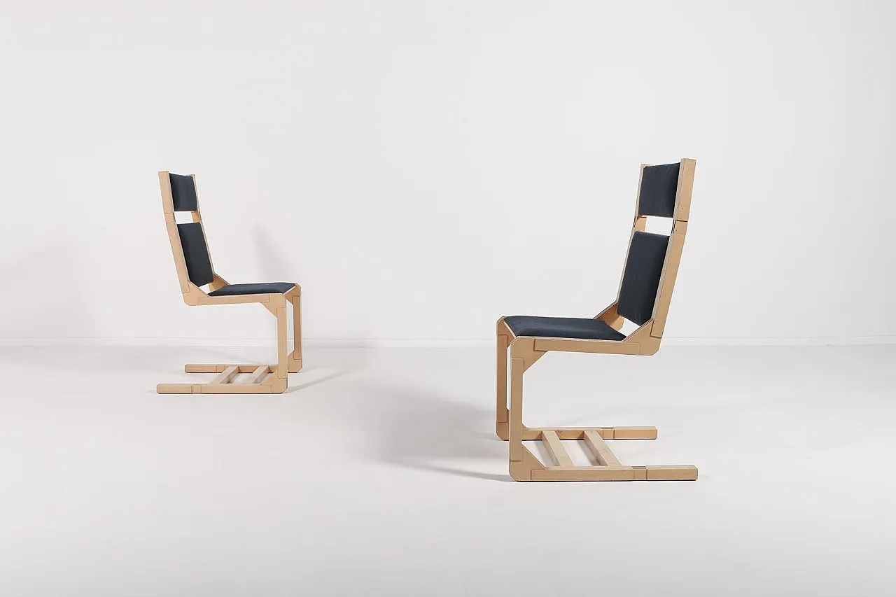 Danish architectural chair, 1990s 2