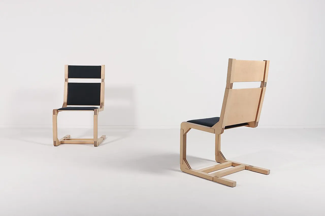 Danish architectural chair, 1990s 3