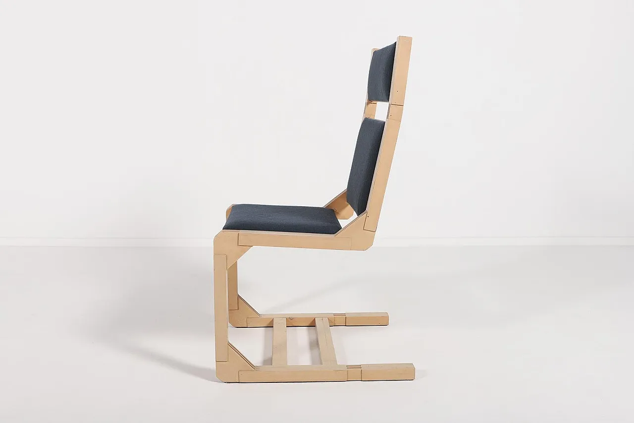 Danish architectural chair, 1990s 5