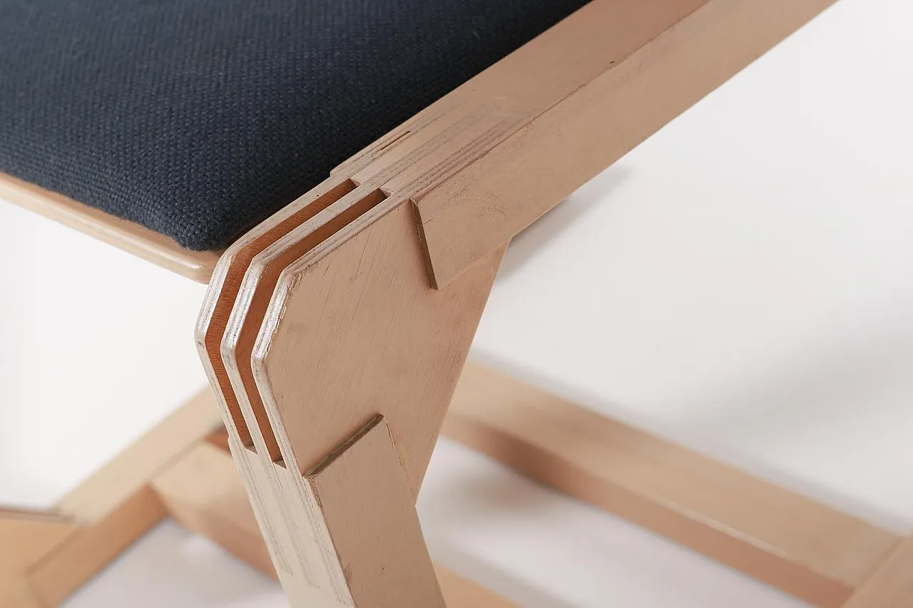 Danish architectural chair, 1990s 6