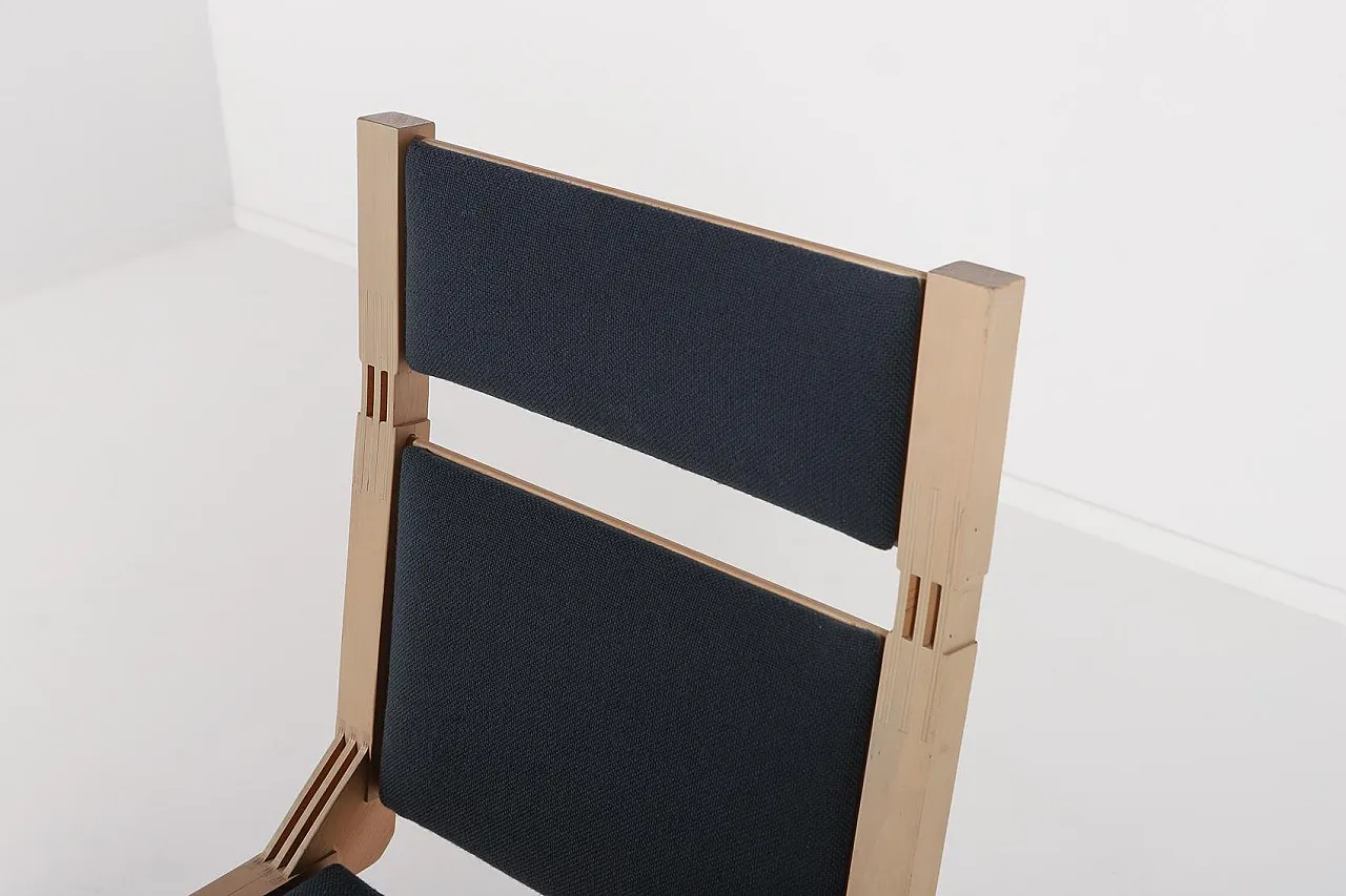 Danish architectural chair, 1990s 7