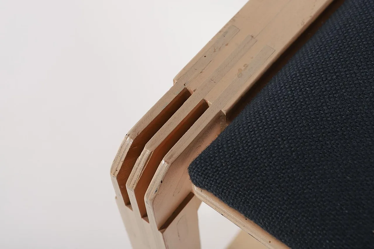 Danish architectural chair, 1990s 9
