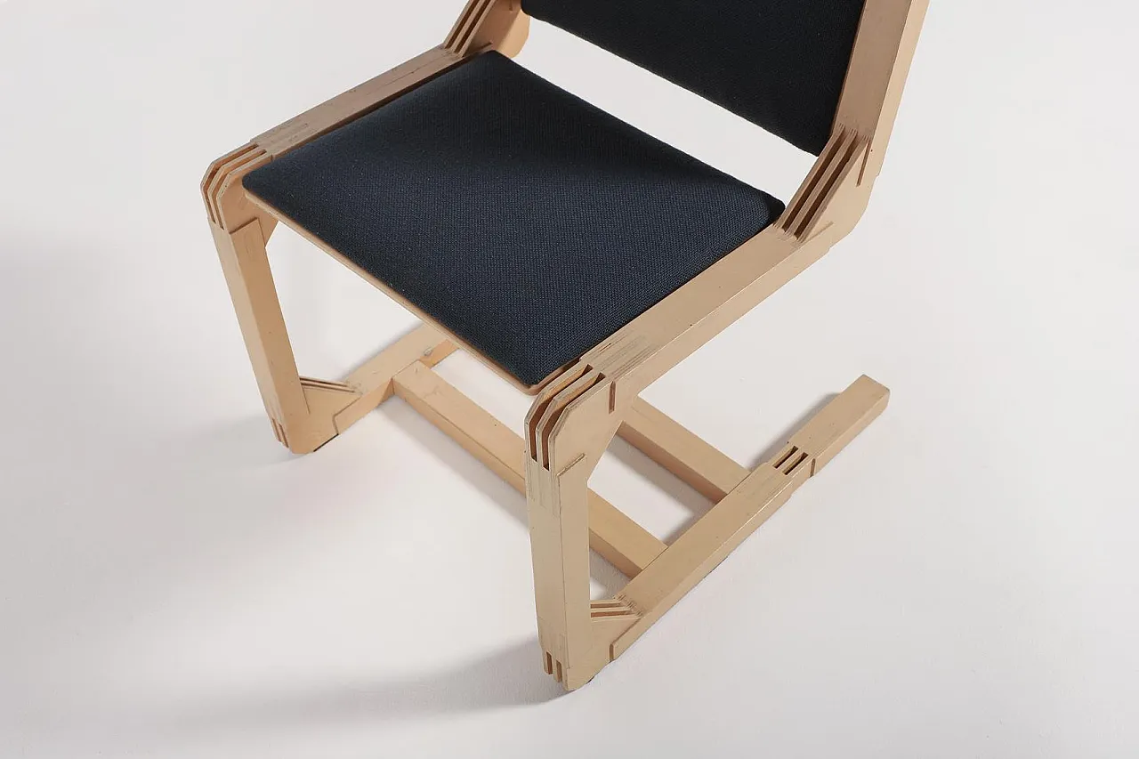 Danish architectural chair, 1990s 10