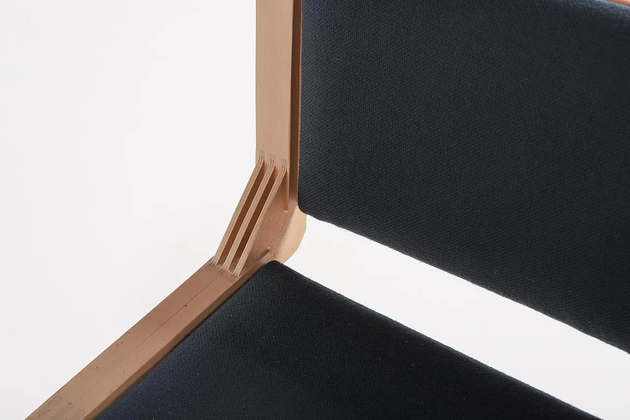 Danish architectural chair, 1990s 12