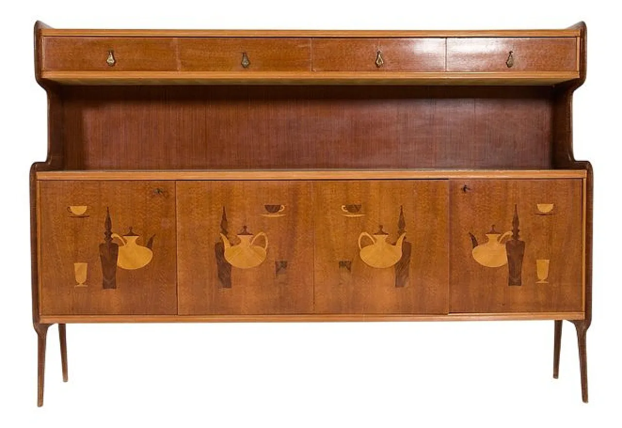 Mid-Century Modern bar cabinet, 1960s 1