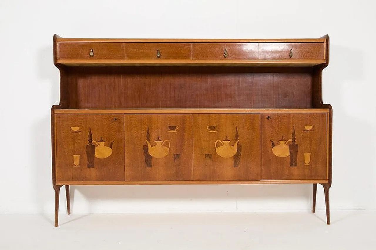 Mid-Century Modern bar cabinet, 1960s 2